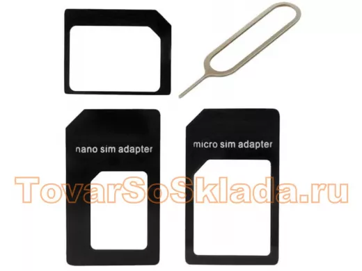 Адаптер для SIM карт (восстановители СИМ карт)