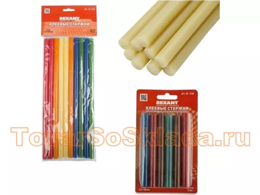 Клеевые стержни (термоклей)