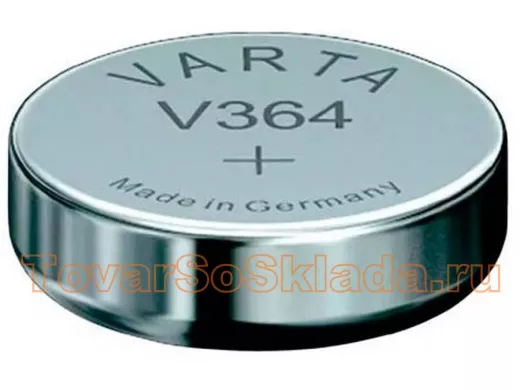 AG1 (364, SR621SW, SR60, LR60) элемент питания