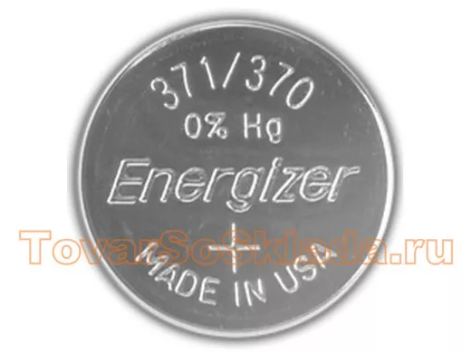 AG6 (371, SR920SW) элемент питания