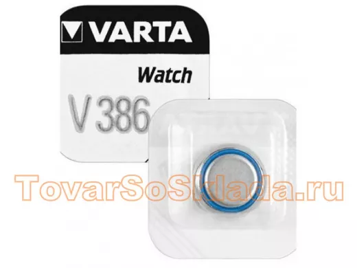 AG12 (301, 386, SR43SW, SR43W) элемент питания