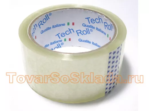 Скотч прозрачный и цветной (упаковочная клейкая лента)