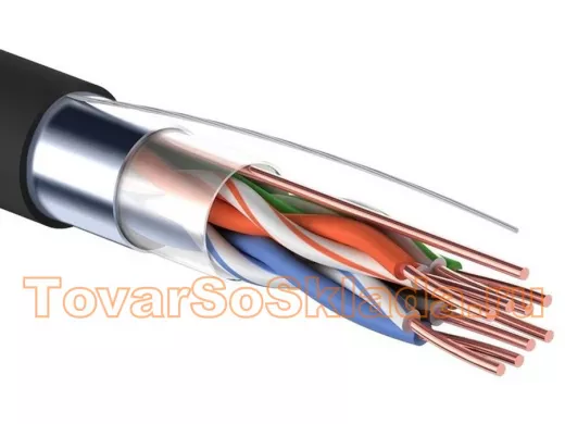 FTP  4PR уличная наружная витая пара (OUTDOOR)