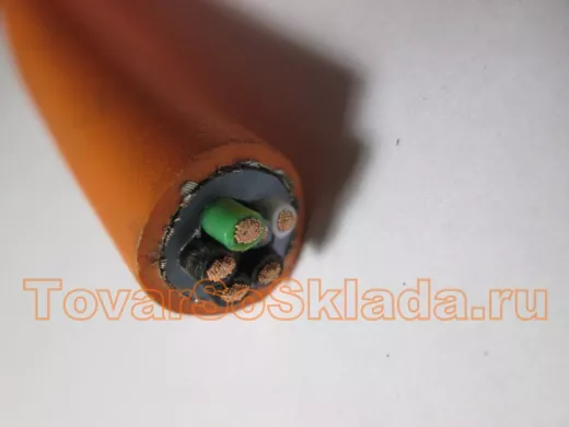 Гибкий силовой кабель для приводов