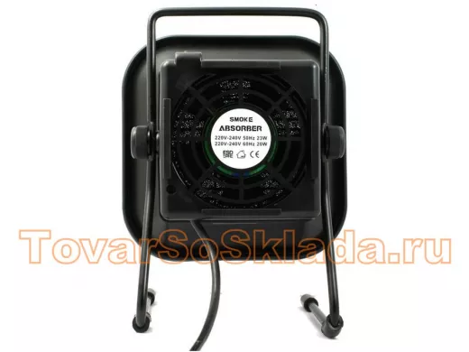 Дымоуловитель для пайки