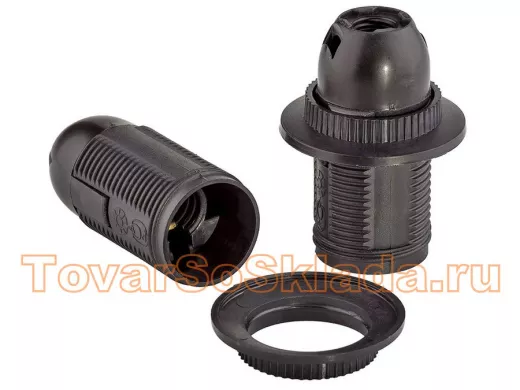 Цоколь E14 люстровый для ламп, патрон