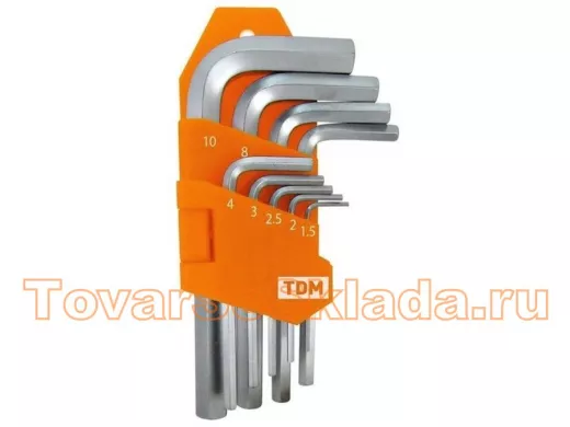 Ключи угловые шестигранные