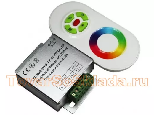 Ленты светодиодные LED (контроллеры с пультами)