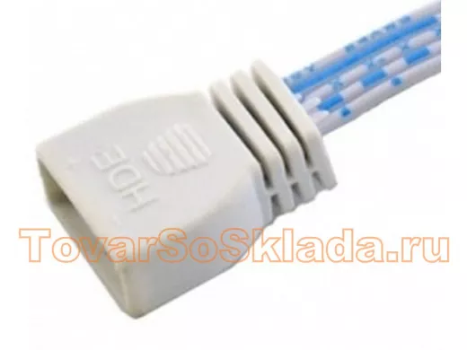 Ленты светодиодные LED (коннекторы, разъёмы, платы, клипсы)