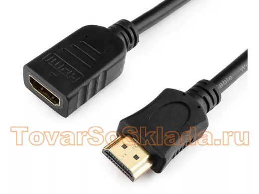 HDMI штекер / HDMI гнездо (удлинитель HDMI) шнуры (кабели)