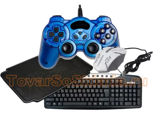 Компьютерные аксессуары, мышки, клавиатуры, SSD...