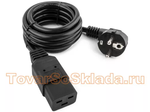 Кабель питания C19 / S22 (S52, PC-186)