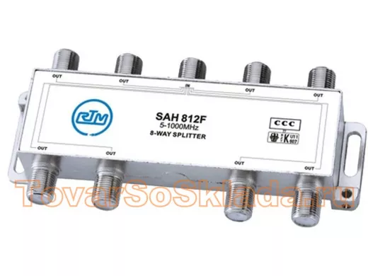 Разветвители на 8 выходов