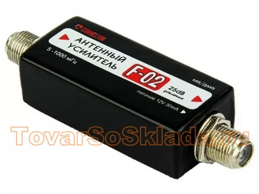 Усилители эфирные, питание 12 Вольт