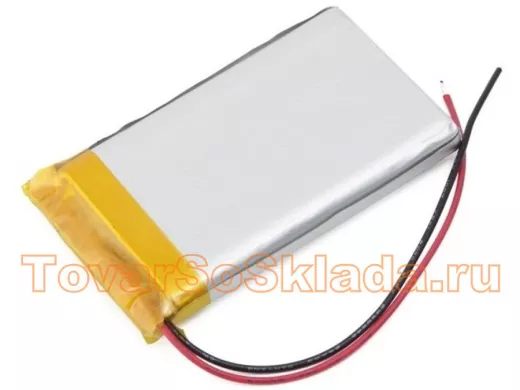 Аккумуляторы Li-ion с проводами 3,7 Вольт