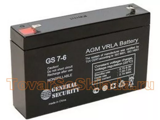 Аккумуляторы 6 Вольт