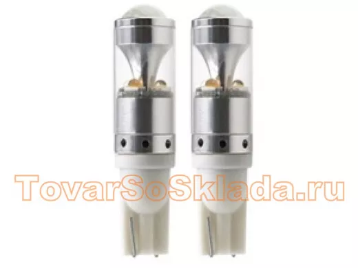 T10 (W2,1x9,5d) цоколь лампа автомобильная светодиодная LED
