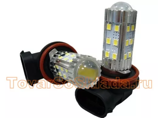 H11 цоколь лампа автомобильная светодиодная LED