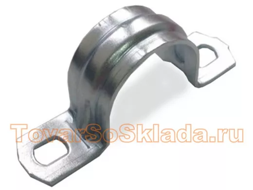 Скобы металлические двухлапковые