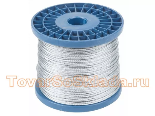 Трос стальной DIN 3055