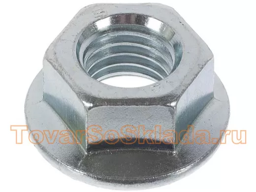 Гайки с фланцем DIN 6923