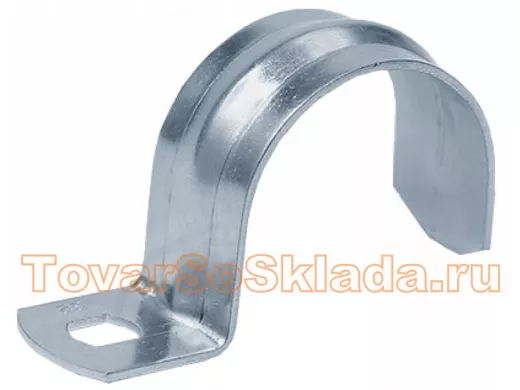 Скобы металлические однолапковые