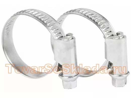 Хомуты червячные