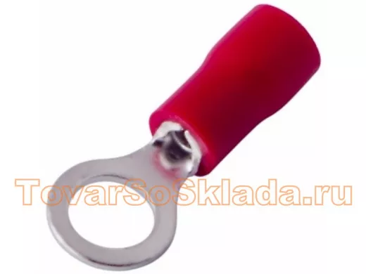 НКИ наконечник кольцевой изолированный (клемма круглая кольцевая изолированная)