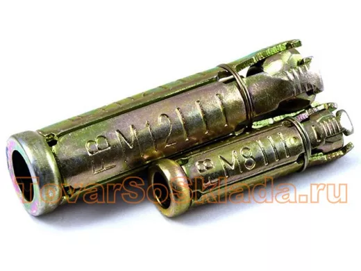 Анкерные болты усиленного распирания