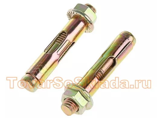 Анкерные болты  с гайкой