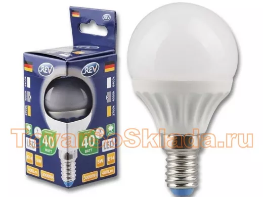 Лампы светодиодные  с цоколем E14 тип G45 шарик