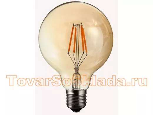 Лампы светодиодные  с цоколем  E27 тип G95