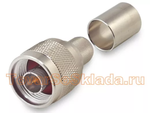 N штекер (male)