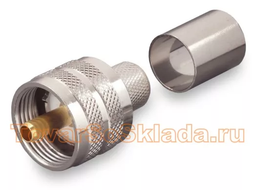 UHF (PL259)  штекер (male)