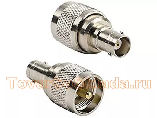 UHF (PL259) / BNC переходники