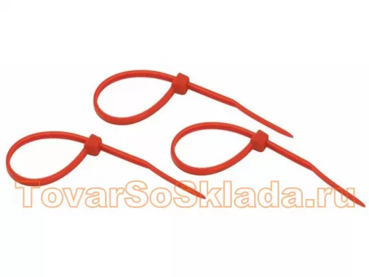 100мм стяжки (хомуты пластиковые)