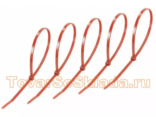 300мм стяжки (хомуты пластиковые)