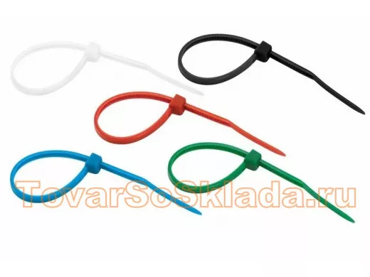 _80мм стяжки (хомуты пластиковые)