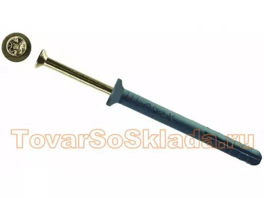 Дюбель-гвоздь потайный без усов