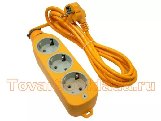Сетевые удлинители  с заземлением