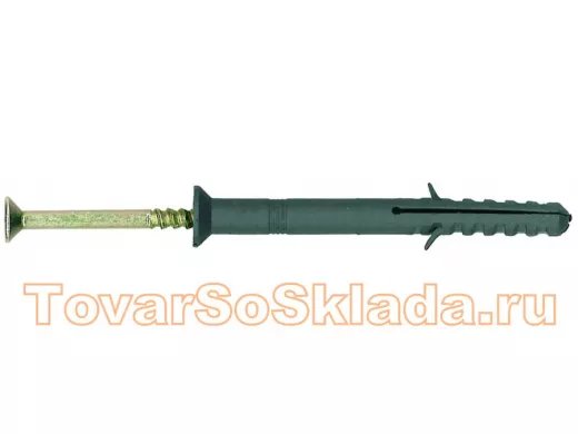 Дюбель-гвоздь потайный с усом