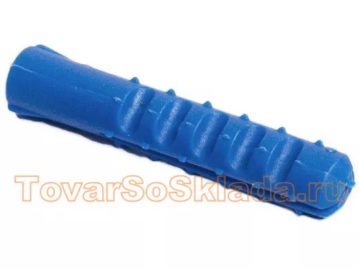 Дюбель распорный синий