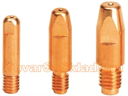 Наконечники для сварочных полуавтоматов