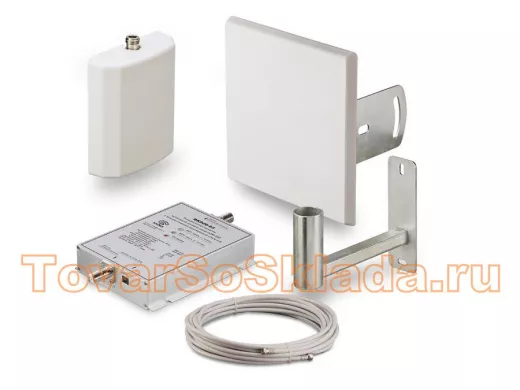 Комплекты усиления   GSM 900 (репитер и две антенны)