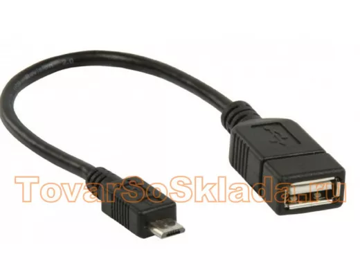 microUSB / USB переходник