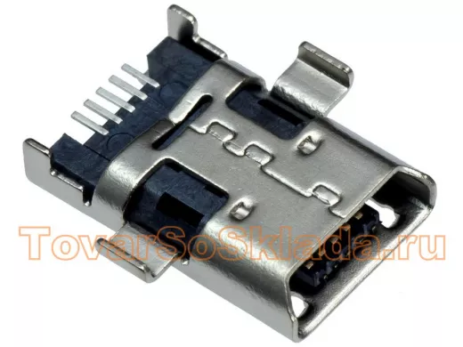 microUSB гнёзда