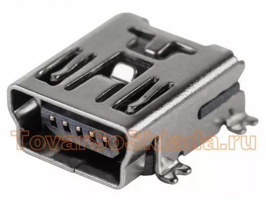 miniUSB гнездо