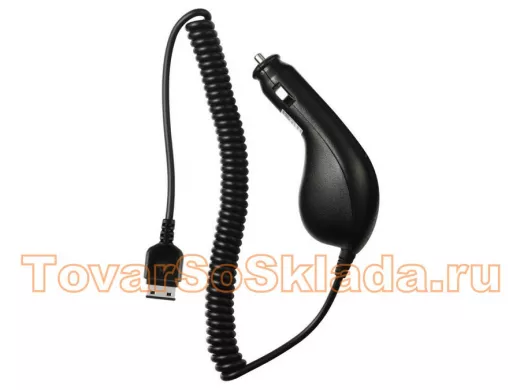 Автомобильные зарядные устройства для телефонов со шнуром SAMSUNG