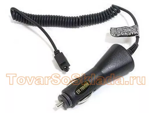 Автомобильные зарядные устройства для телефонов со шнуром Eriсsson