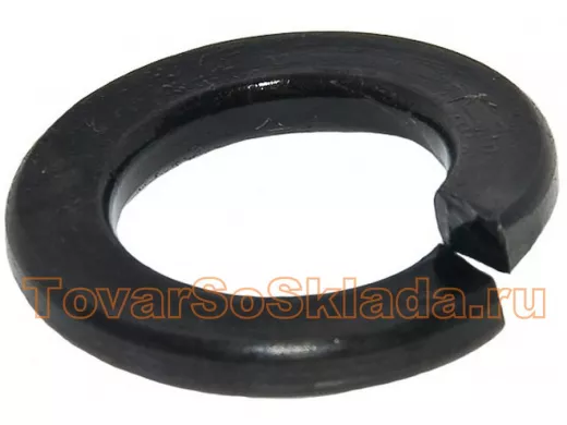 Шайбы пружинные гроверные без покрытия, фосфатированные (оксидированные) DIN 127 В